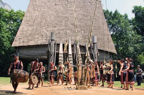 Vui Trung thu tại Bảo tàng Dân tộc học Việt Nam