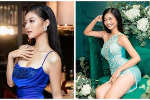 Nhan sắc nóng bỏng của á hậu bị hỏi sỗ sàng 'giá bao nhiêu'