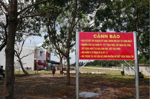 Ngang nhiên rao bán dự án 'ma' ở Bình Phước, người phụ nữ bị bắt tại chỗ