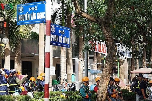 Yêu cầu xử lý dứt điểm vi phạm tại dự án cống hóa mương Phan Kế Bính và Nghĩa Đô