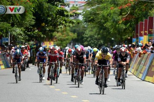 Giải xe đạp VTV Cup 2019: Loic Desriac giành áo vàng chung cuộc
