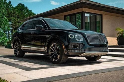 Ngắm Bentley Bentayga chống đạn, giá 11,5 tỷ đồng