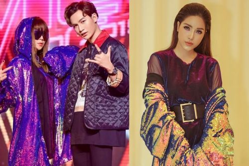 Á quân The Voice 2019 Bích Tuyết vẫn tự tin, khí chất khi đụng hàng cùng đàn chị Lưu Thiên Hương