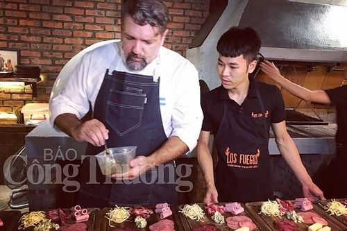 Ấn tượng phong vị ẩm thực Argentina tại Hà Nội