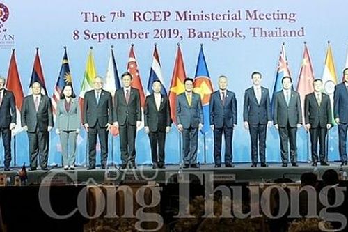 Hiệp định RCEP dự kiến ký kết vào năm 2020