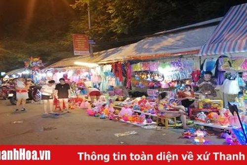 Sôi động tuyến phố Tết Trung thu ở xứ Thanh