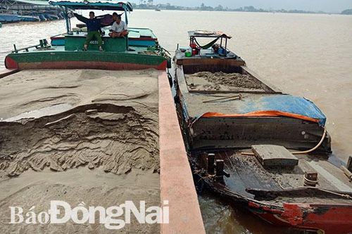 Lần đầu tiên xét xử đối tượng khai thác cát trái phép