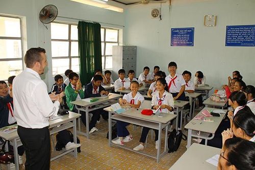Trường học hạnh phúc