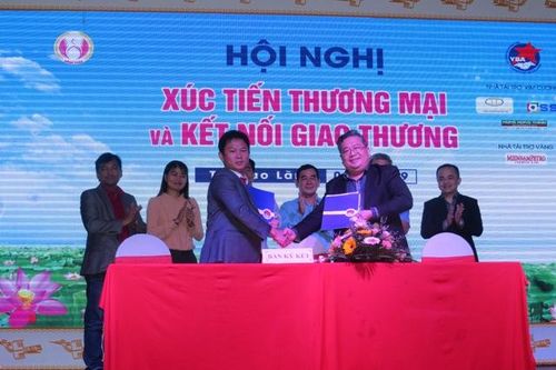 Xúc tiến thương mại và kết nối giao thương doanh nghiệp Đồng Tháp - TP.Hồ Chí Minh