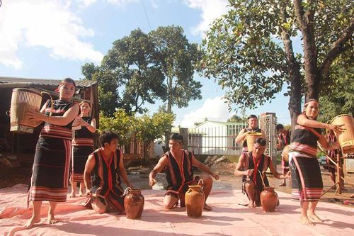 'Sắc màu văn hóa Gia Lai' tại Hà Nội