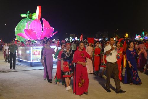 Yên Sơn tổ chức Đêm hội Trung thu năm 2019