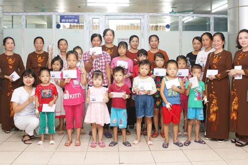 Bệnh viện Đa khoa tỉnh tổ chức 'Trung thu yêu thương' năm 2019