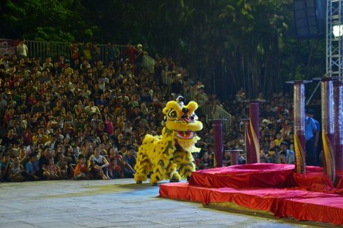 Văn hóa - Nghệ thuật Thông tin văn hóa Sôi động Ngày hội Lân