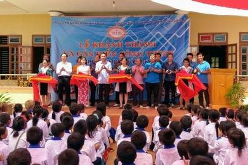 Công đoàn Ngân hàng Việt Nam khánh thành và bàn giao Điểm Trường Suối Lềnh