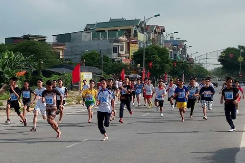 Đua tài tại quận Hai Bà Trưng, các huyện Thạch Thất, Quốc Oai