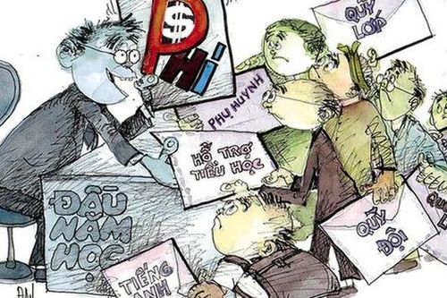 Lạm thu hết 'cửa' nếu tiền xã hội hóa công khai, minh bạch
