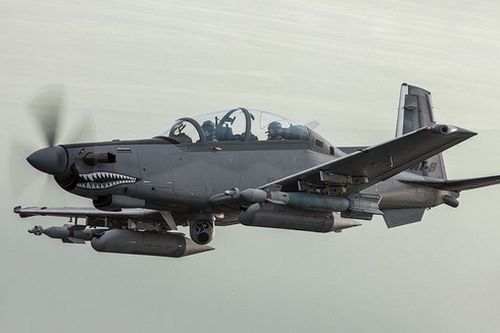 Việt Nam quan tâm máy bay huấn luyện T-6 Texan II của Mỹ?