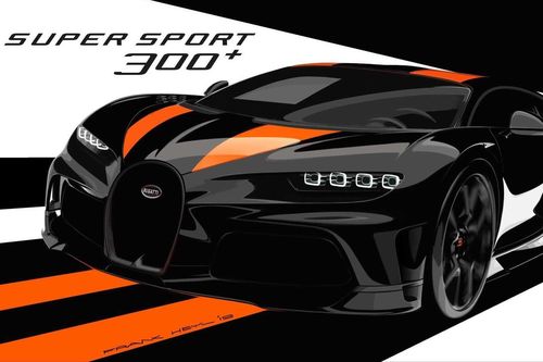 Vua tốc độ Chiron Super Sport 300+ lộ diện, chỉ sản xuất 30 chiếc
