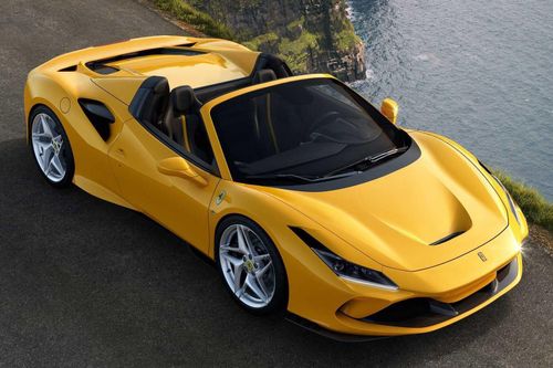 Siêu xe thể thao Ferrari F8 Spider ra mắt, đối đầu McLaren 720S Spider