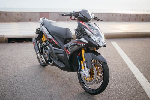 Biker Khánh Hòa chi 500 triệu độ lại Yamaha Nouvo