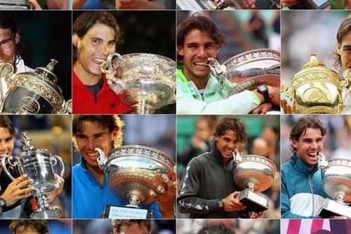 Tennis: Chiêm ngưỡng 19 khoảnh khắc vô địch Grand Slam của Nadal