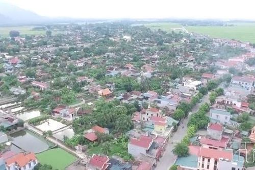 Cử tri ủng hộ thành lập thị trấn Nưa thuộc huyện Triệu Sơn, Thanh Hóa