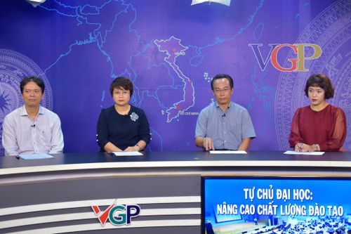 Nội dung tọa đàm: 'Tự chủ đại học: Nâng cao chất lượng đào tạo'