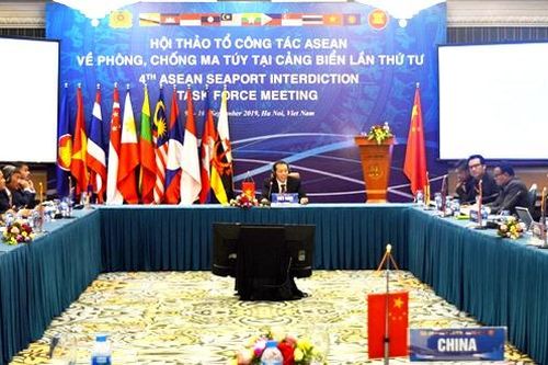 ASEAN: Hợp tác ứng phó tội phạm ma túy tuyến đường biển