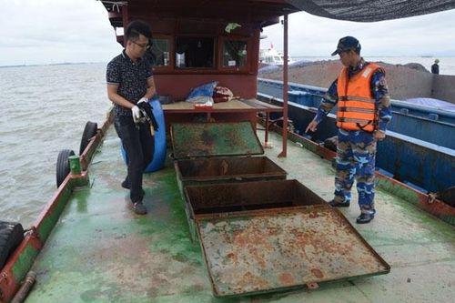 Tạm giữ 35 nghìn lít dầu không rõ nguồn gốc