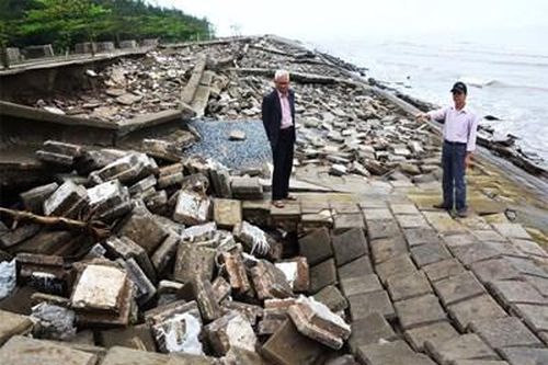 Quân và dân Nam Định chung tay bảo vệ môi trường biển