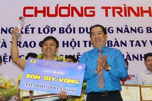 Trao danh hiệu 'Bàn tay vàng' ngành điện công nghiệp TPHCM