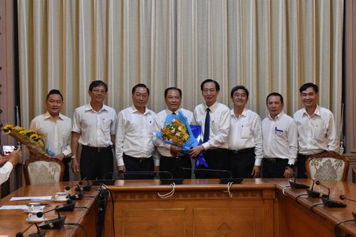 Sở Y tế TPHCM có tân phó giám đốc
