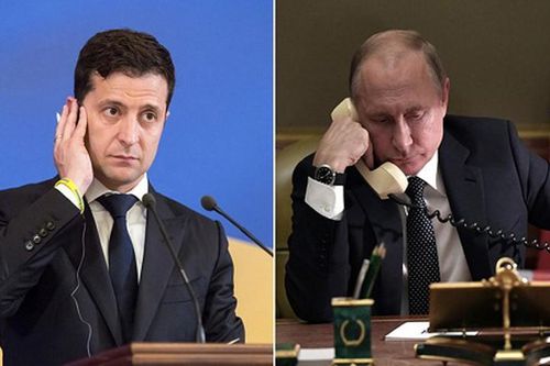 Thấy gì qua cuộc điện đàm của Tổng thống Nga-Ukraine?