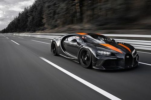 Siêu xe Bugatti Chiron phiên bản đặc biệt lập kỷ lục về tốc độ