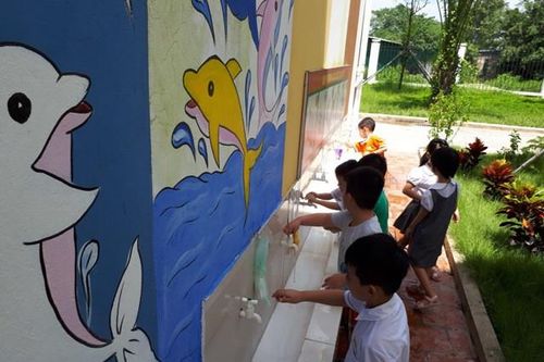 Hà Nội tăng cường phòng chống dịch bệnh tay chân miệng trong trường học