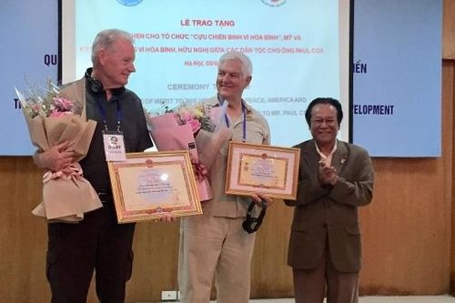 Vinh danh cá nhân và tổ chức Cựu chiến binh vì Hòa bình