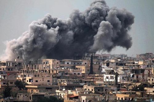 Syria: Không kích trúng lực lượng thân Iran khiến 18 chiến binh thiệt mạng