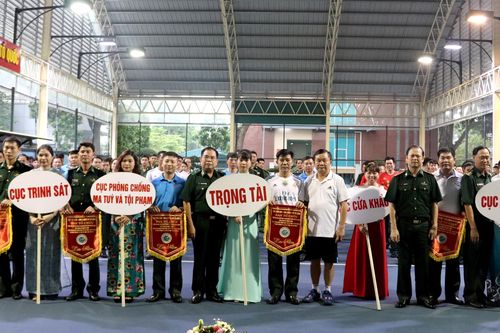 Khai mạc Tuần Văn hóa - Thể thao cơ quan Bộ Tư lệnh quý III-2019