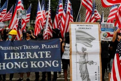 Trung Quốc sẽ không chấp thuận những âm mưu chia cắt Hong Kong khỏi đất nước