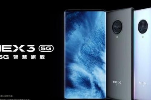 Hình ảnh của Vivo NEX 3 bị rò rỉ, viền siêu mỏng
