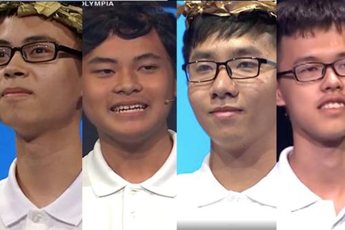 Hành trình nổi bật của 4 ứng viên vô địch chung kết năm Olympia năm thứ 19