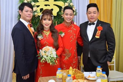 Quang Lê 39 tuổi đã làm bố chồng, về miền Tây cưới vợ cho con trai