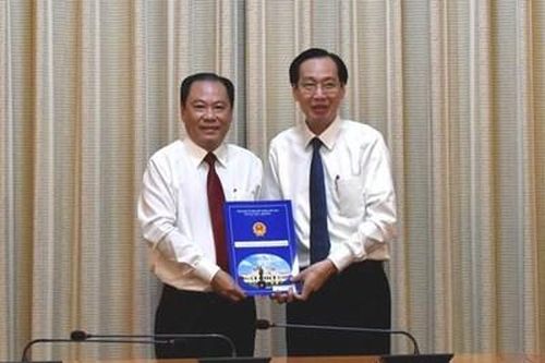 Sở Y tế TP Hồ Chí Minh có tân Phó giám đốc