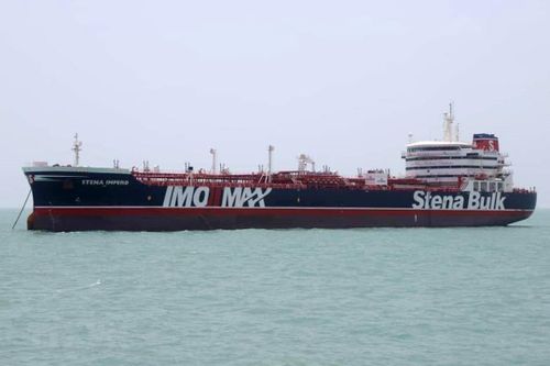 Iran tuyên bố sẽ sớm phóng thích tàu chở dầu Stena Impero