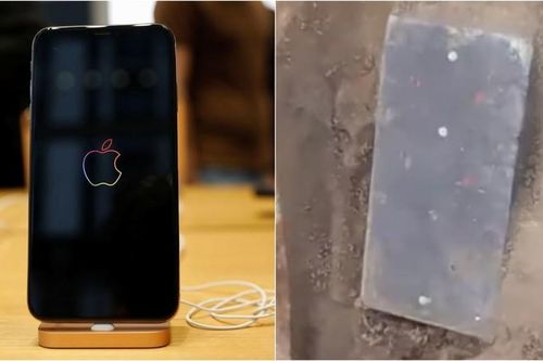 Tìm thấy vật thể giống iPhone trong mộ cổ hơn 2.000 tuổi