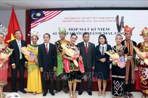 Họp mặt kỷ niệm Quốc khánh Malaysia tại TP Hồ Chí Minh