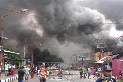 Indonesia điều tra vai trò của IS trong bạo loạn ở Papua
