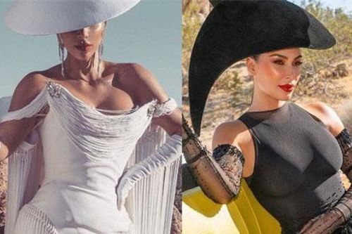 Kim Kardashian gây bão với bộ ảnh quý phái khác lạ, 'đốt mắt' body nuột nà và thần thái ngút ngàn