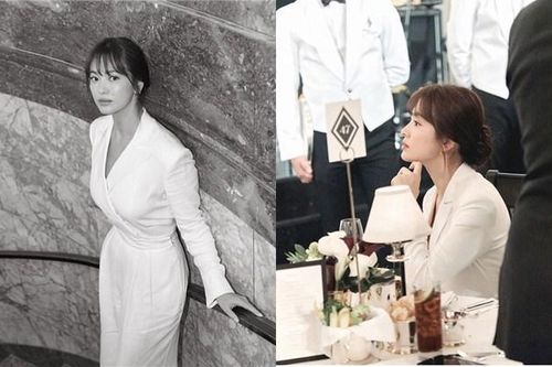 Loạt ảnh đẹp đến 'ná thở' của Song Hye Kyo khi tham dự New York Fashion Week