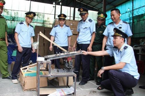 Hải quan Tân Thanh: Chủ động kiểm soát, chống buôn lậu qua biên giới